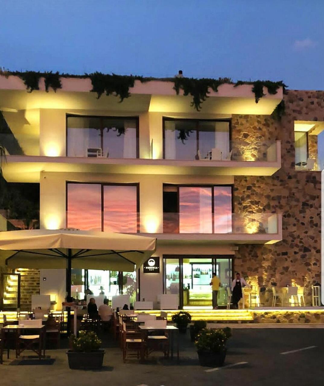 Ngonia Bay Boutique Hotel Milazzo Extérieur photo